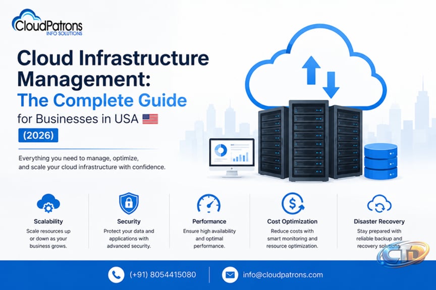 Cloud Infrastructure Management Guide for Businesses in USA (2026)