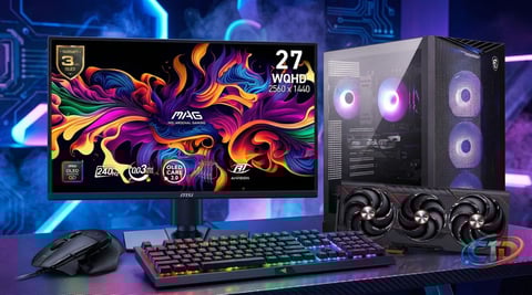 Top Deals from Newegg's Spring Sale: PCs, Laptops, and Components