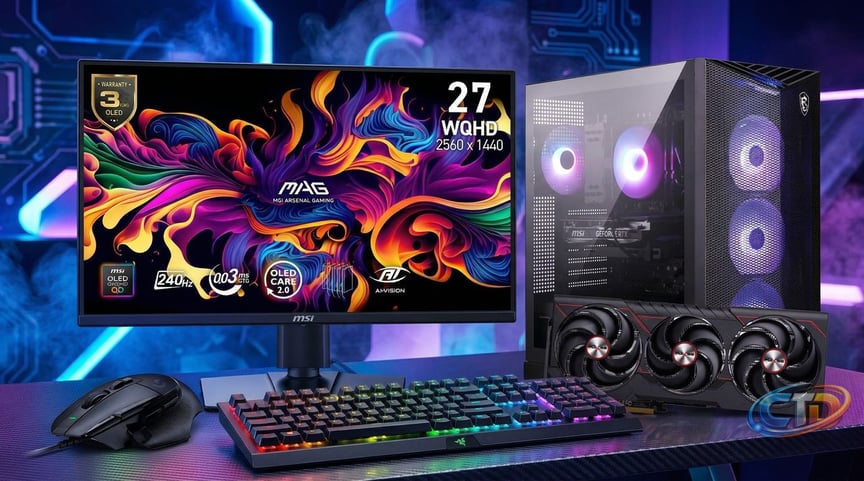 Top Deals from Newegg's Spring Sale: PCs, Laptops, and Components