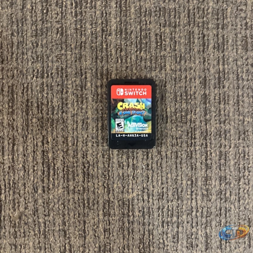 25+ Nintendo Switch Crash Bandicoot N. Sane Trilogy Video Games for sale |  Updated Oct 2026
