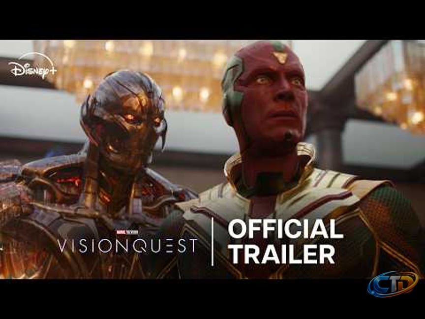 VisionQuest Trailer Highlights New Villains, Ultron's Revenge, & Much More  in MCU Disney+ Show