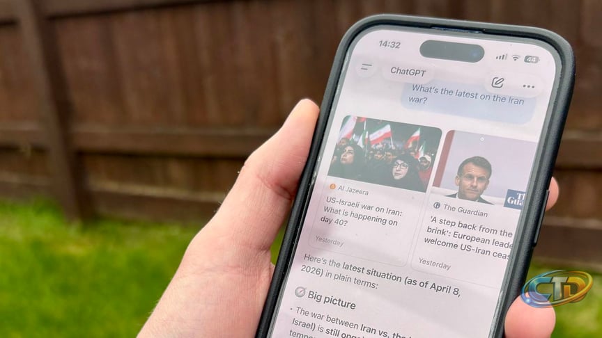 How ChatGPT Affects Trust in Information During Conflicts