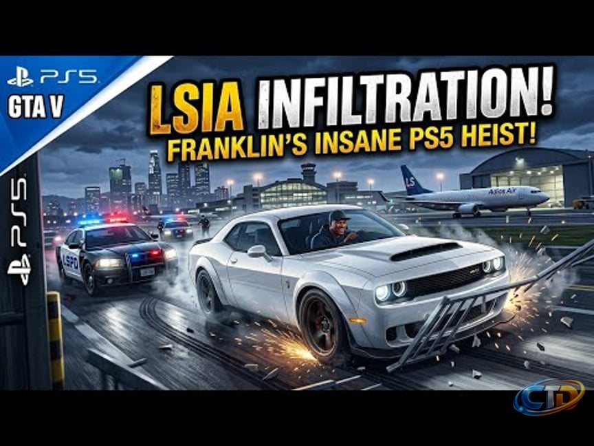 Grand Theft Auto V 2026 new Gameplay (PS5) - YouTube