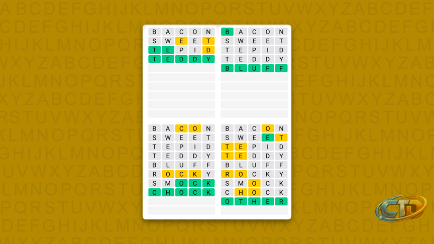Quordle hints and answers for Monday, September 28 (game #1708) | TechRadar