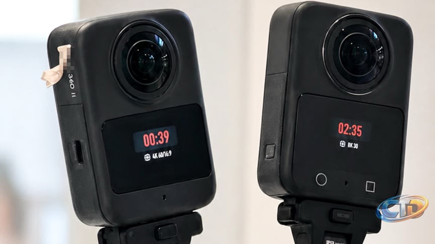 DJI Osmo 360 II Breaks Cover With A Bigger Battery — DroneXL