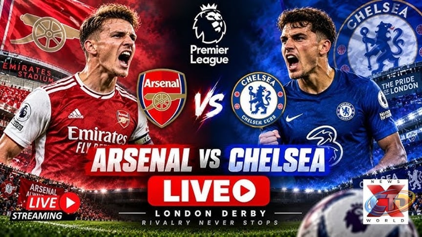 ARSENAL VS CHELSEA LIVE | PREMIER LEAGUE 2026/27 | ARSENAL EYE HUGE LONDON  DERBY WIN | NEWSX WORLD