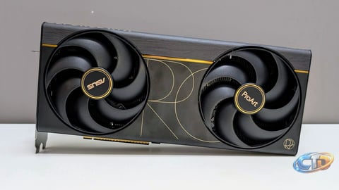 Asus ProArt GeForce RTX 5090 Review: Compact Flagship GPU for Creators with 32GB VRAM