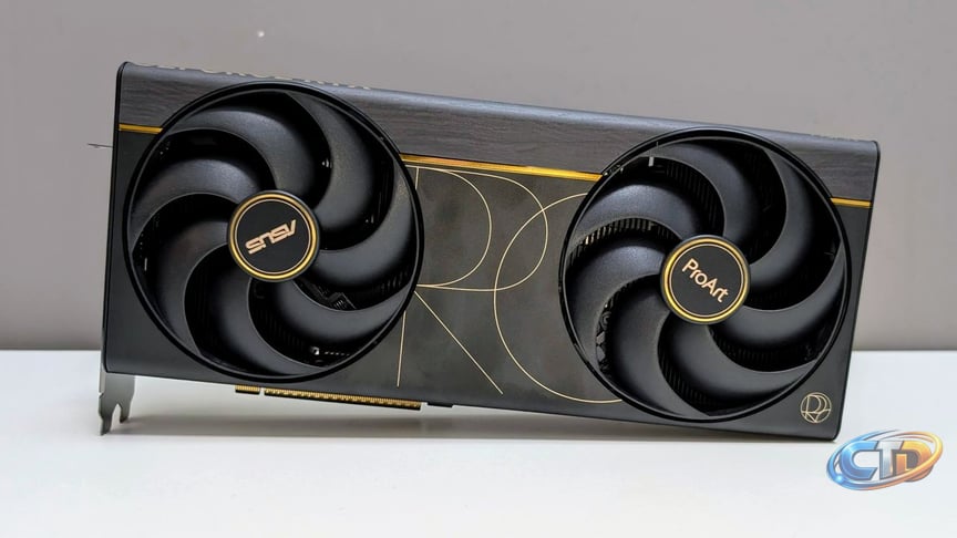 Asus ProArt GeForce RTX 5090 Review: Compact Flagship GPU for Creators with 32GB VRAM