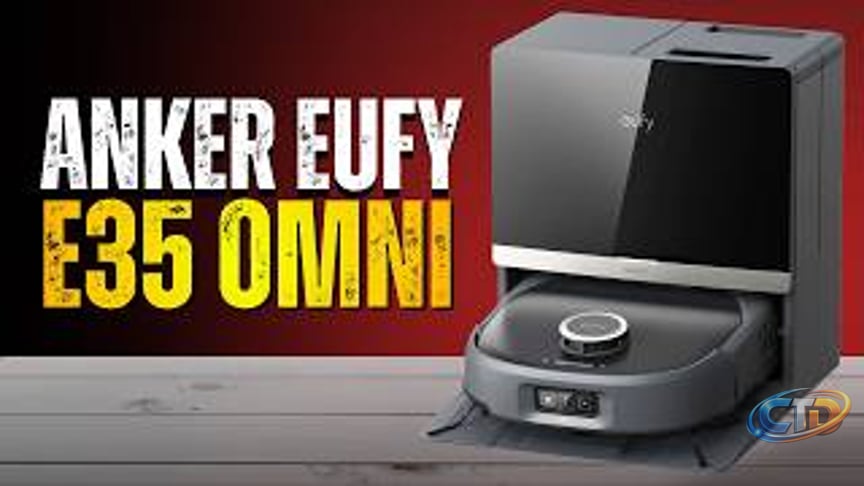 eufy E35 Review: 35,000Pa Suction & INSANE Cleaning Performance! - YouTube