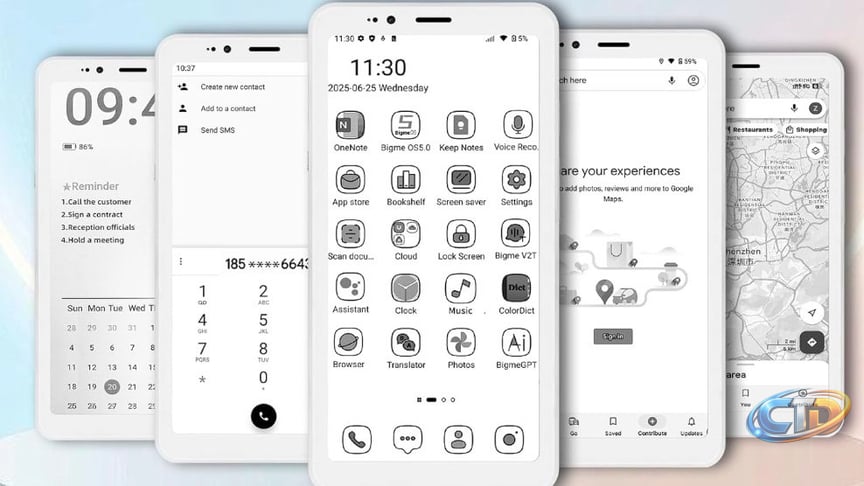 Exploring the Bigme Hibreak Dual: A New Era for Phones and E-Readers