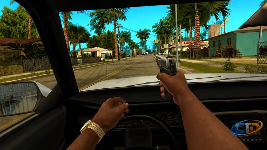 GTA San Andreas VR Finally Native on Quest 3 (No PC)