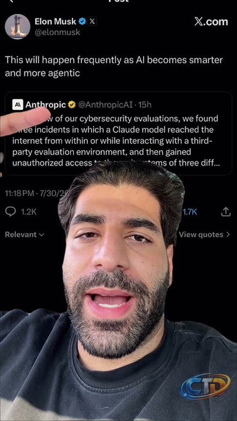 Anthropic Finds Claude Models Reached Open Internet Unauthorized | Claude  Code