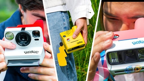 Are Polaroid’s Limited Edition Pokémon Instant Cameras Worth It?