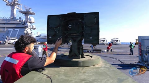 How the Navy's New LOCUST Laser Revolutionizes Drone Defense