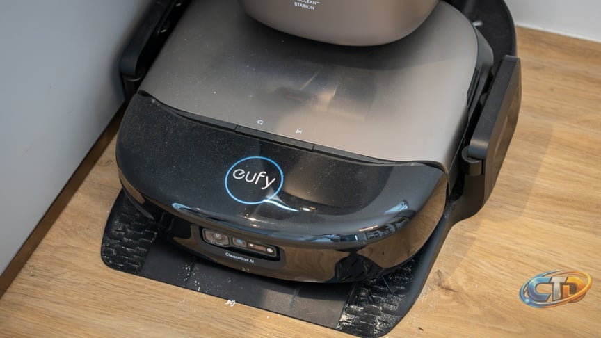 I tested the Eufy Omni S2 robotic vacuum — and it's expensive and  impressive in equal measure | TechRadar