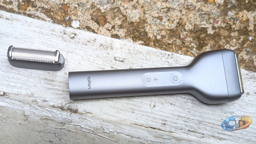 The Laifen T1 Pro is an electric shaver with an Apple-esque aesthetic that  isn't backed up by its performance | TechRadar