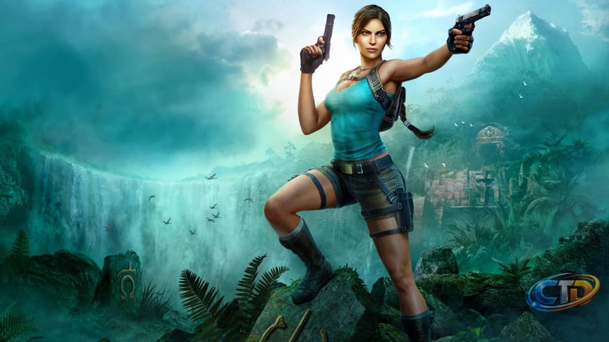 Preview: Tomb Raider: Legacy of Atlantis Looks Fun, But I Have Two Concerns