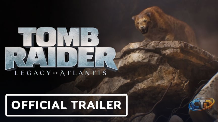 Tomb Raider: Legacy of Atlantis - Official 'Creatures of Greece' Overview  Trailer