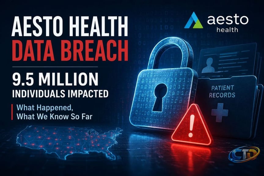 Aesto Health Data Breach: 9.5 Million Individuals Impacted – TheCyberThrone