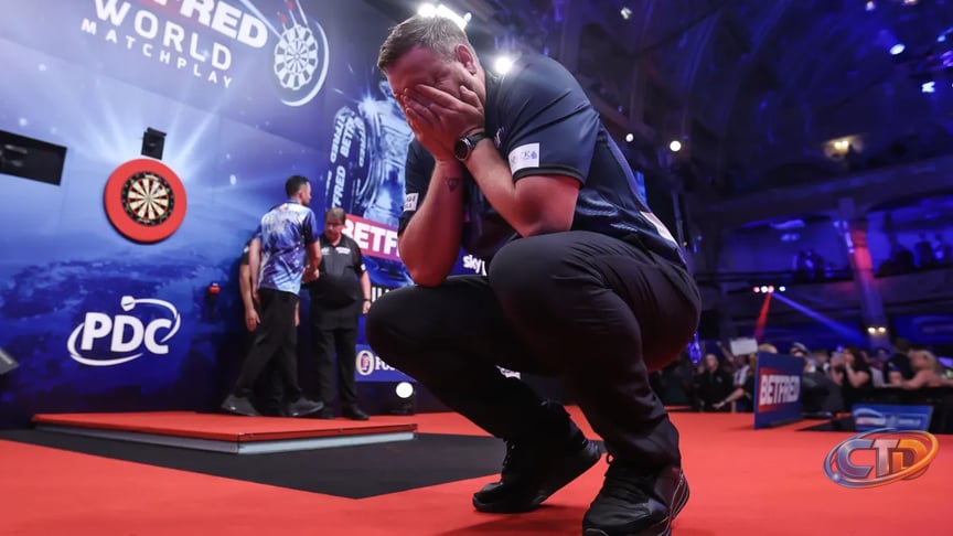 2026 World Matchplay of Darts Day 3 first round Live results, scores,  schedule & bracket: Menzies stuns Humphries with 170 to upset the 2024  champion | Sporting News