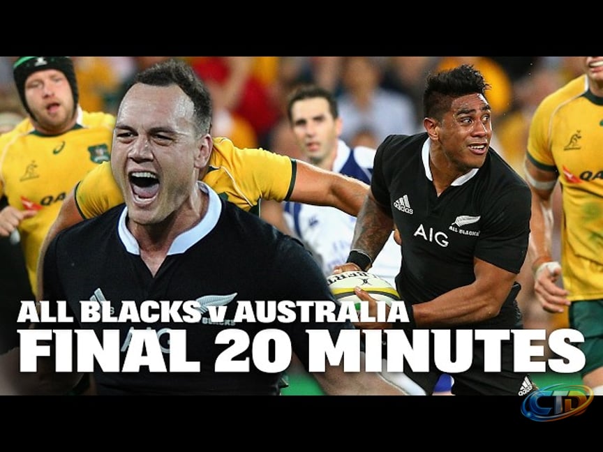 FINAL 20 MINUTES | All Blacks vs Wallabies Brisbane 2014 | Bledisloe Cup