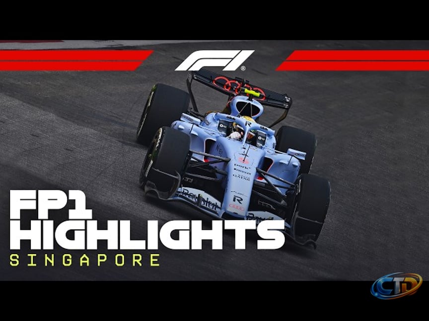 FP1 Highlights | 2026 Singapore Grand Prix - YouTube