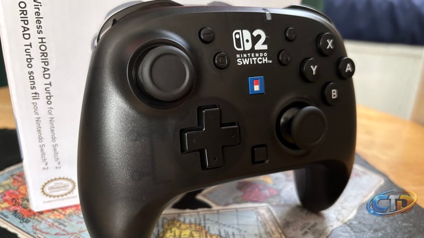 Wireless Horipad Turbo for Nintendo Switch 2 review: it's no Pro  Controller, but I still recommend it | TechRadar
