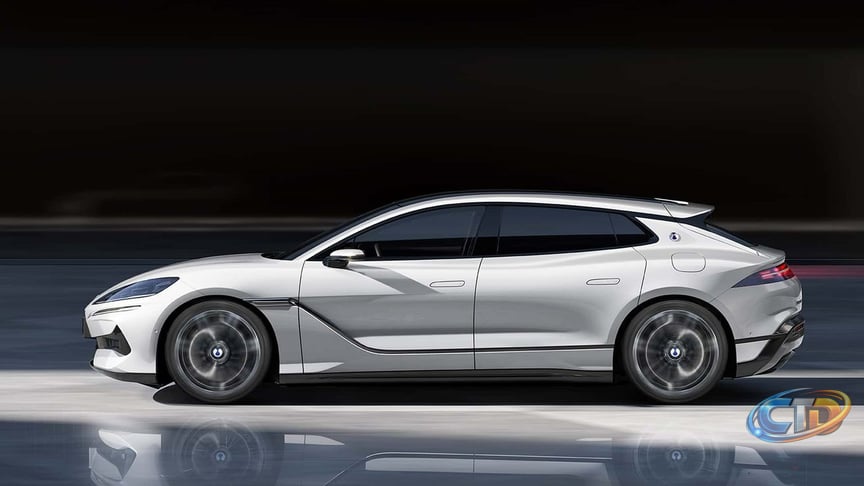 BYD's Denza Z9 GT: The Longest-Range EV at 644 Miles