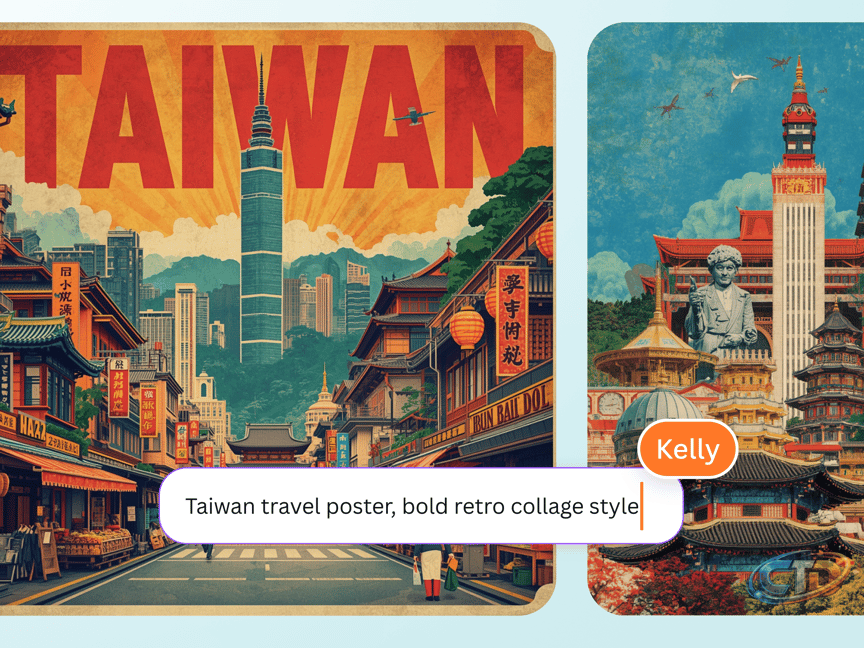 Free AI Poster Generator: Create posters with AI | Canva