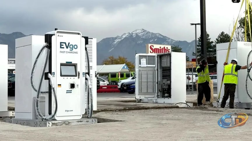 EVgo's 750-kW Charger Slips to 2027, and No US EV Can Take It Yet — EVXL