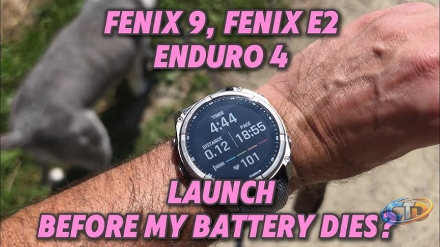 15 Days⏳ : Garmin's Fenix 9⌚ , Enduro 4, Fenix E2 - Fenix 8 Battery Test  #fenix8 #garmin #fenix9pro