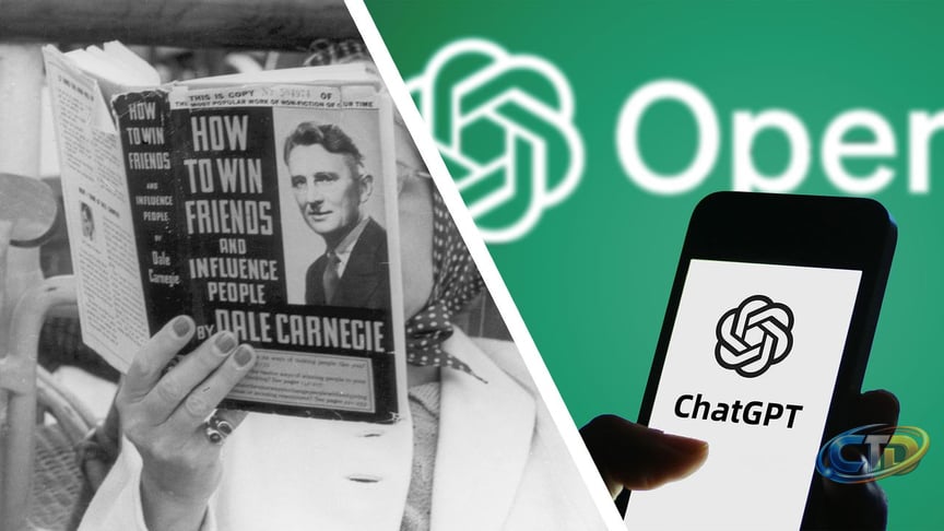 How Applying Dale Carnegie’s People Skills Enhances ChatGPT Responses