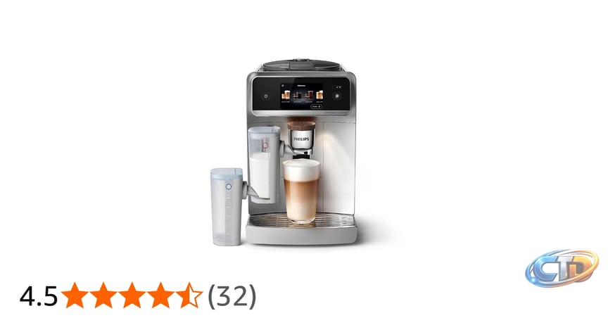 Philips Cafe Aromis 8000 Series Fully Automatic Espresso Machine, Coffee  Flavor with Beer Extract, SilentBrew Technology, 50+ Beverage Options,  LatteGo Pro (EP8757/20) : Amazon.ie: Home & Kitchen