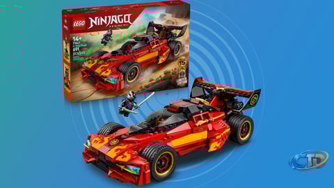 Lego Revives X-1 Ninja Charger for Ninjago's 15th Anniversary