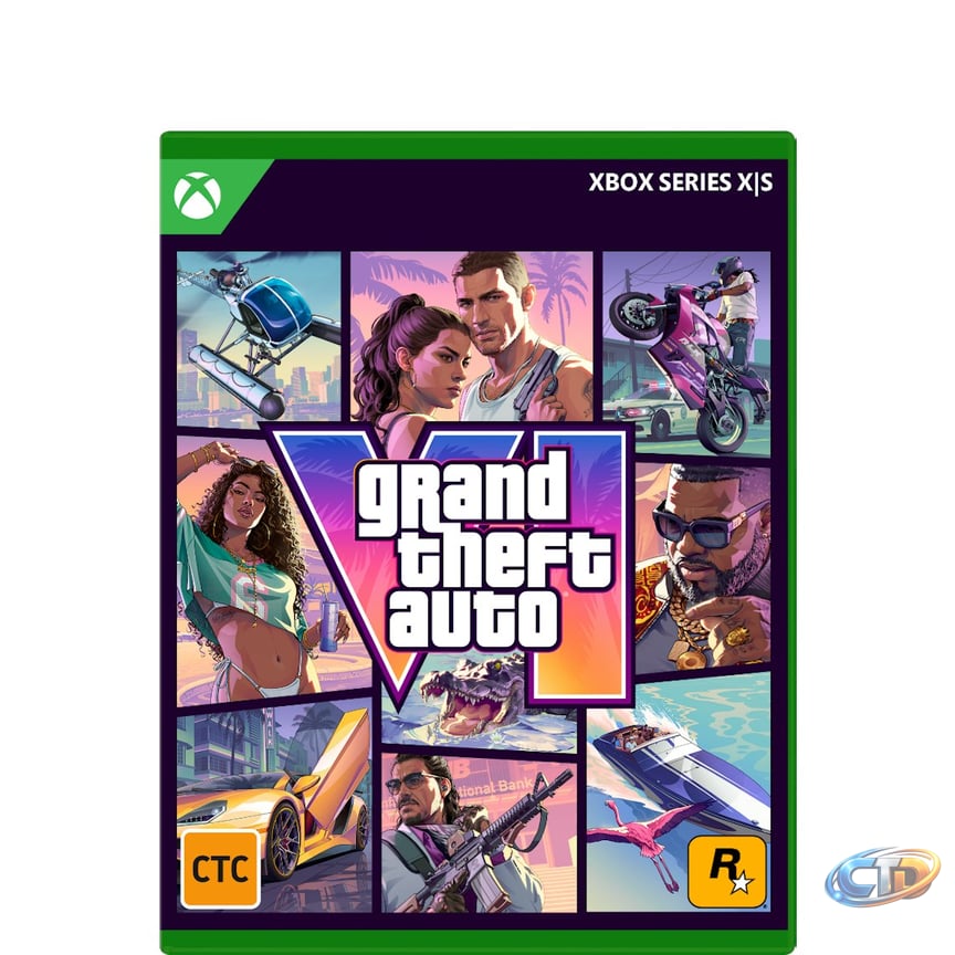 Grand Theft Auto VI - Xbox Series X | Harvey Norman