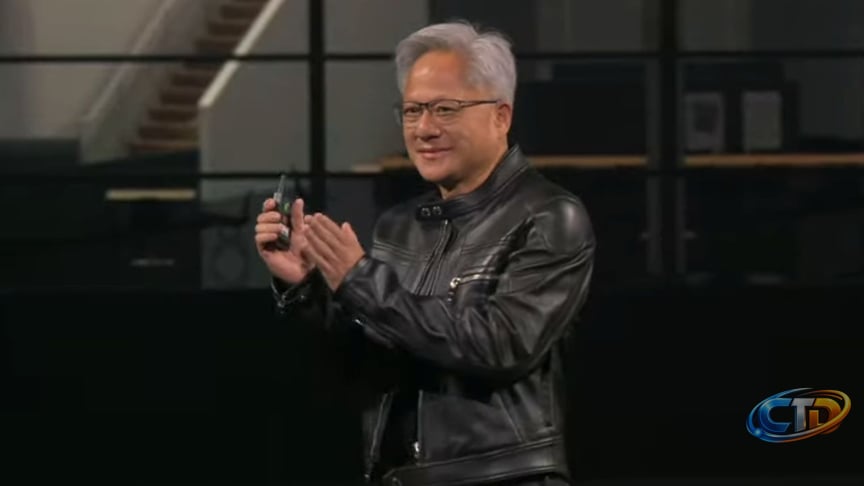 Nvidia's Jensen Huang Dismisses Claims of OpenAI Tensions