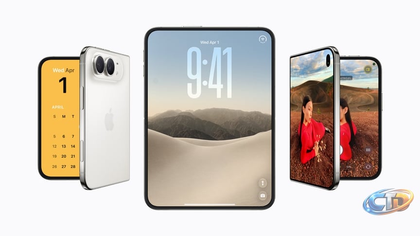 Open up to new possibilities with iPhone Duo - Apple