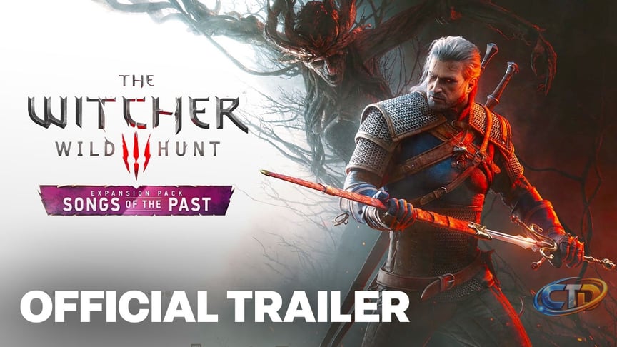 The Witcher 3: Wild Hunt — Songs of the Past | Official Teaser Trailer
