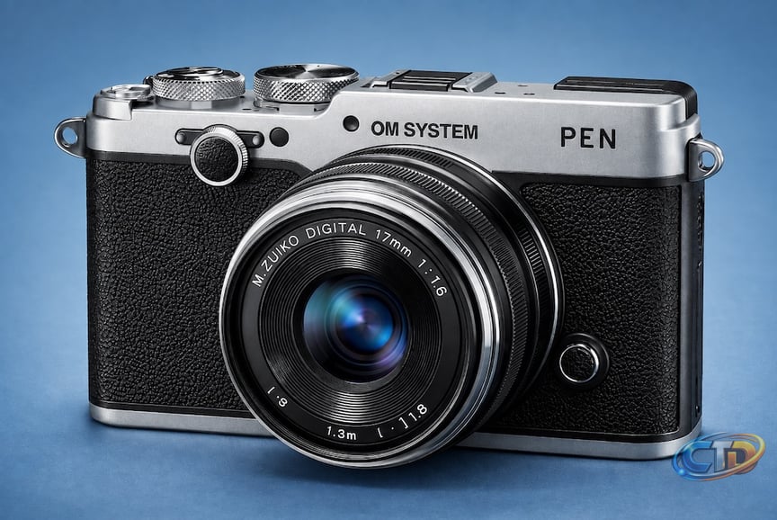 New OM System PEN camera rumored to be announced around September 9th -  Photo Rumors