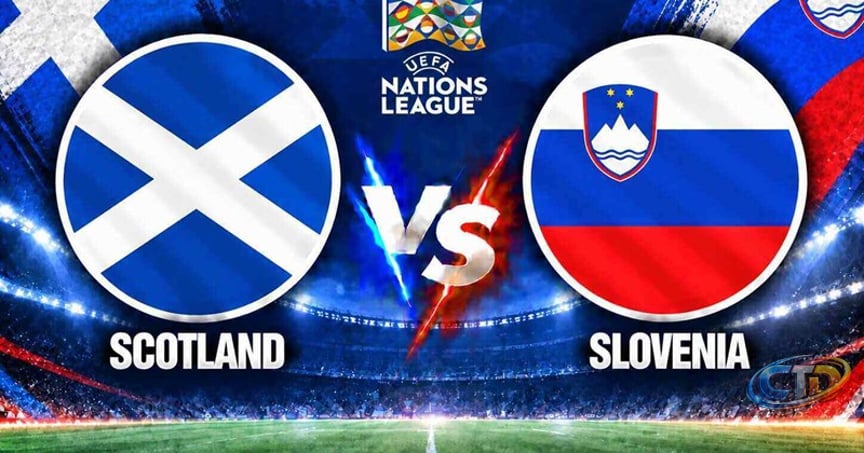 Football prediction Scotland vs Slovenia in Nations League