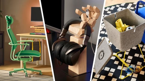 Affordable and Practical Gaming Furniture and Accessories at IKEA