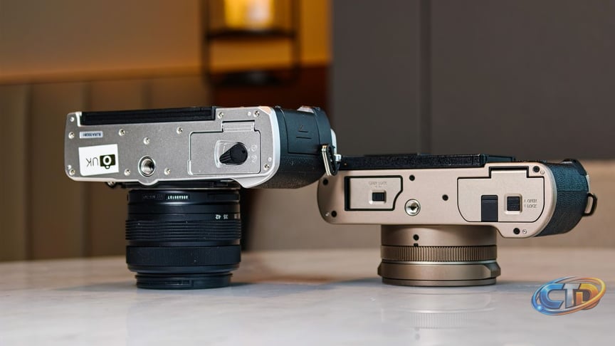OM System PEN vs Panasonic Lumix L10: I compared these two classy Micro  Four Thirds cameras — and I was surprised by which model became my favorite  | TechRadar