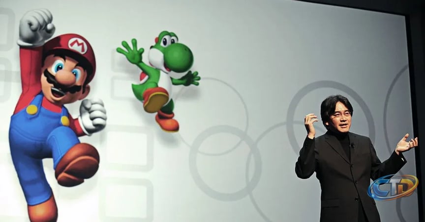 Satoru Iwata Predicted the Digital Gaming Shift