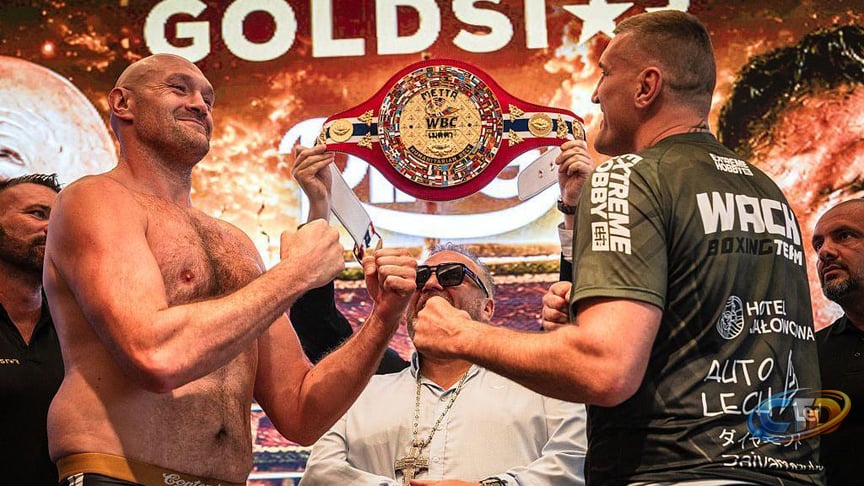 Tyson Fury vs Mariusz Wach: Briton lighter than an opponent - BBC Sport