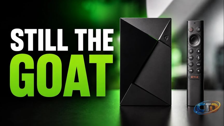 How I Made My 10-Year-Old Nvidia Shield Feel Brand New