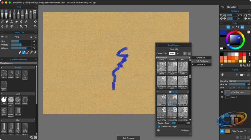 Rebelle 8 painting software review | TechRadar