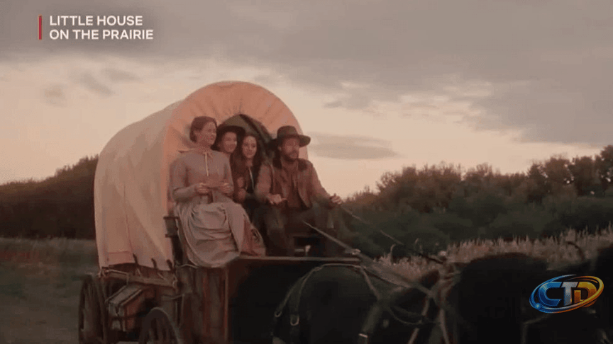 Netflix trots out a new "Little House on the Prairie" with a fresh cast  this week