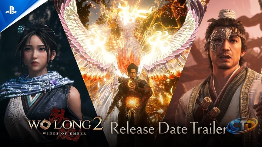 Wo Long 2: Wings of Ember launches March 4, 2027, demo live today –  PlayStation.Blog