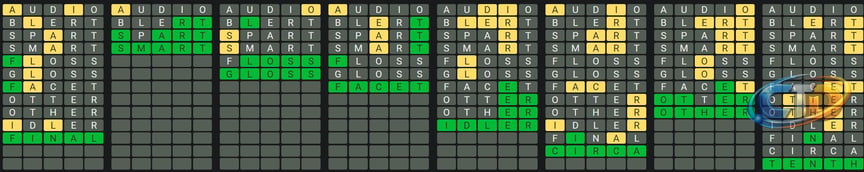 Daily 'Octordle' Answers 1645 July 27th, 2026 – Hints and Solutions  (7/27/26) - Fortnite Insider