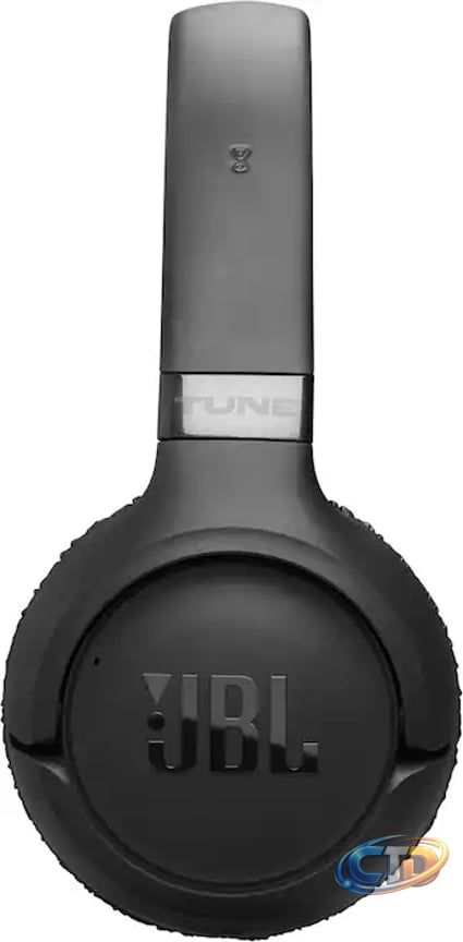 JBL - Tune 680NC - Bluetooth Wireless on-ear Noise cancelling headphones -  2026 - Black